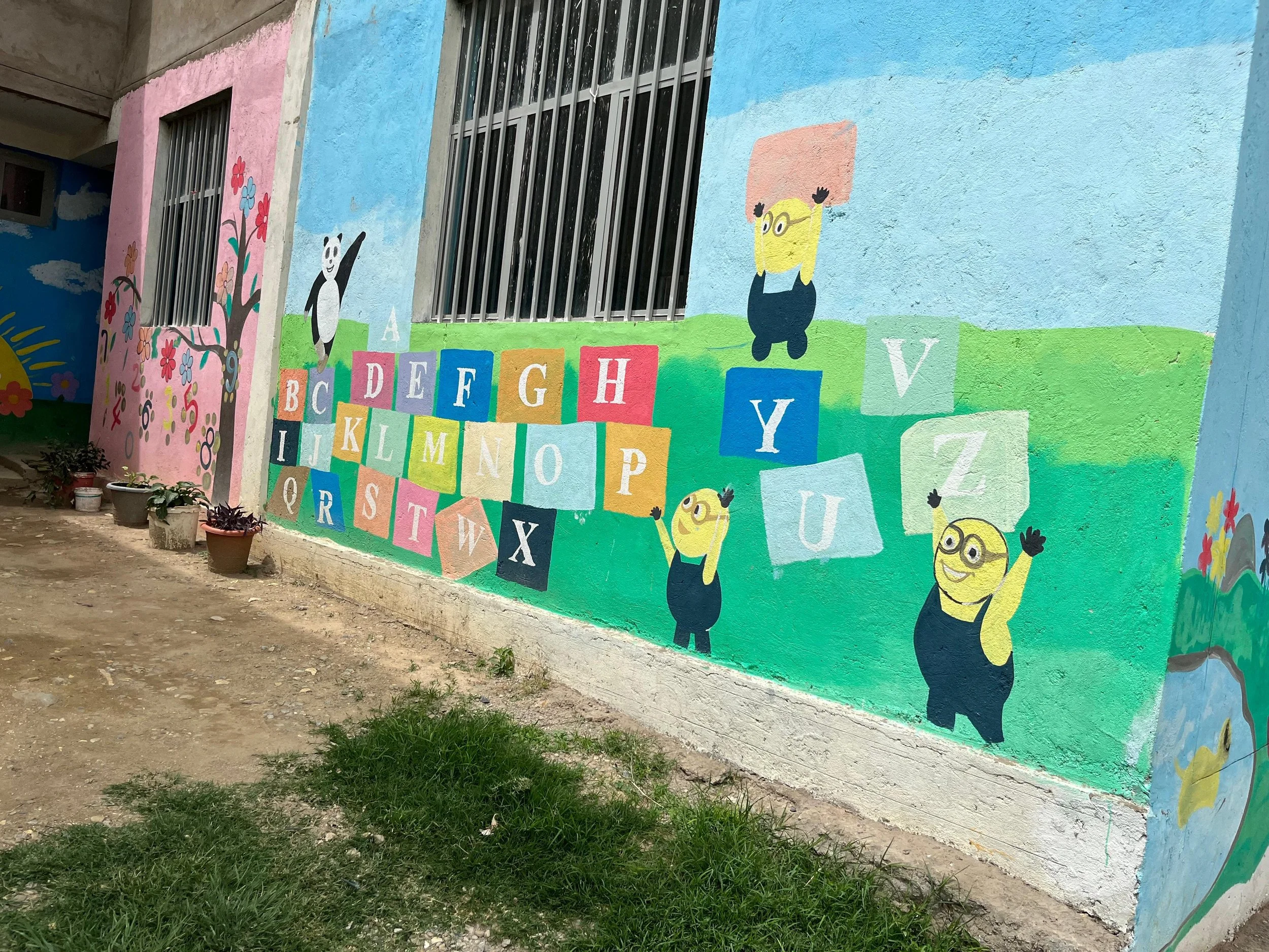 Kindergarten Wall