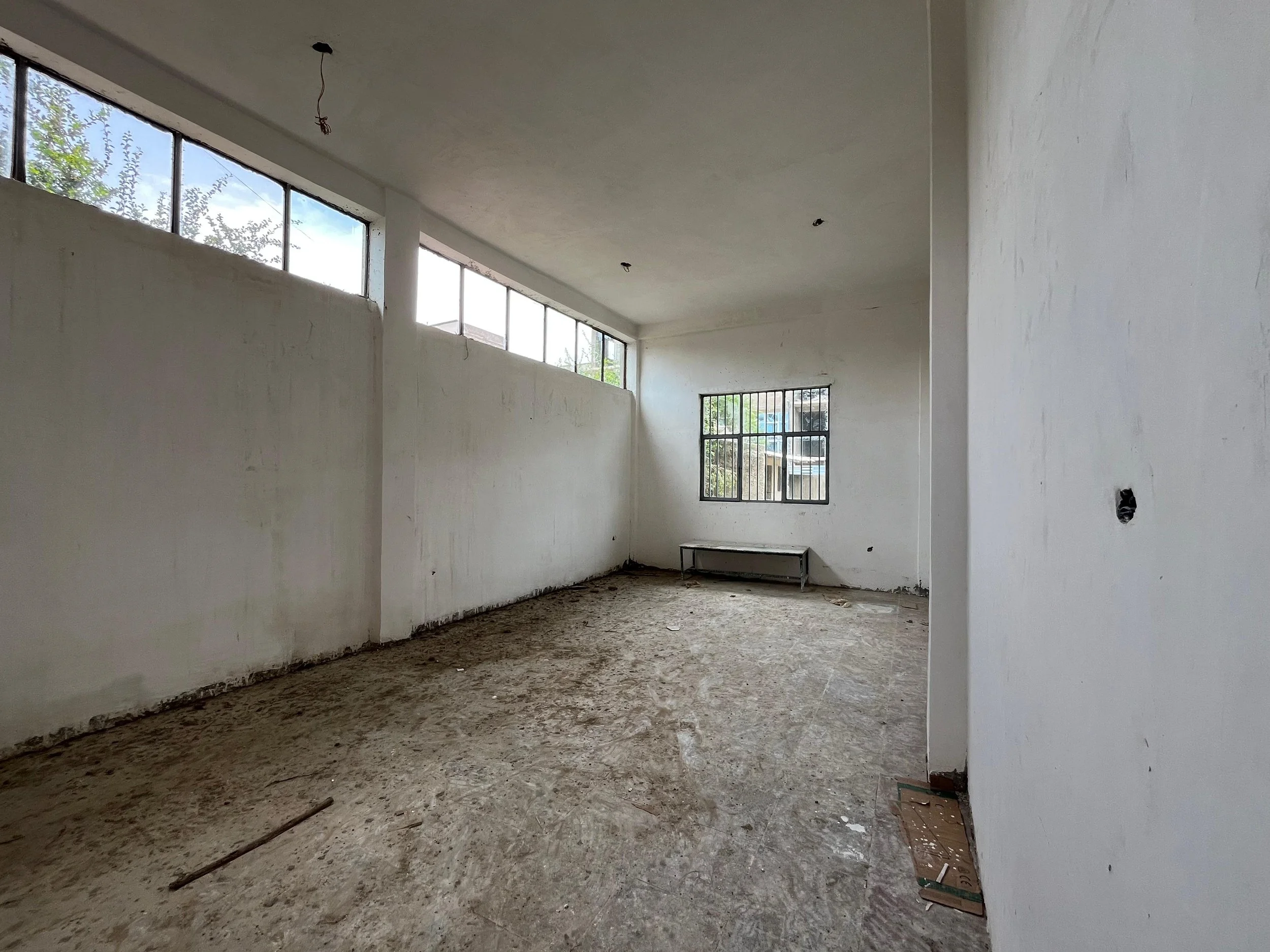 Phase 1: New KG classrooms & bathrooms almost ready