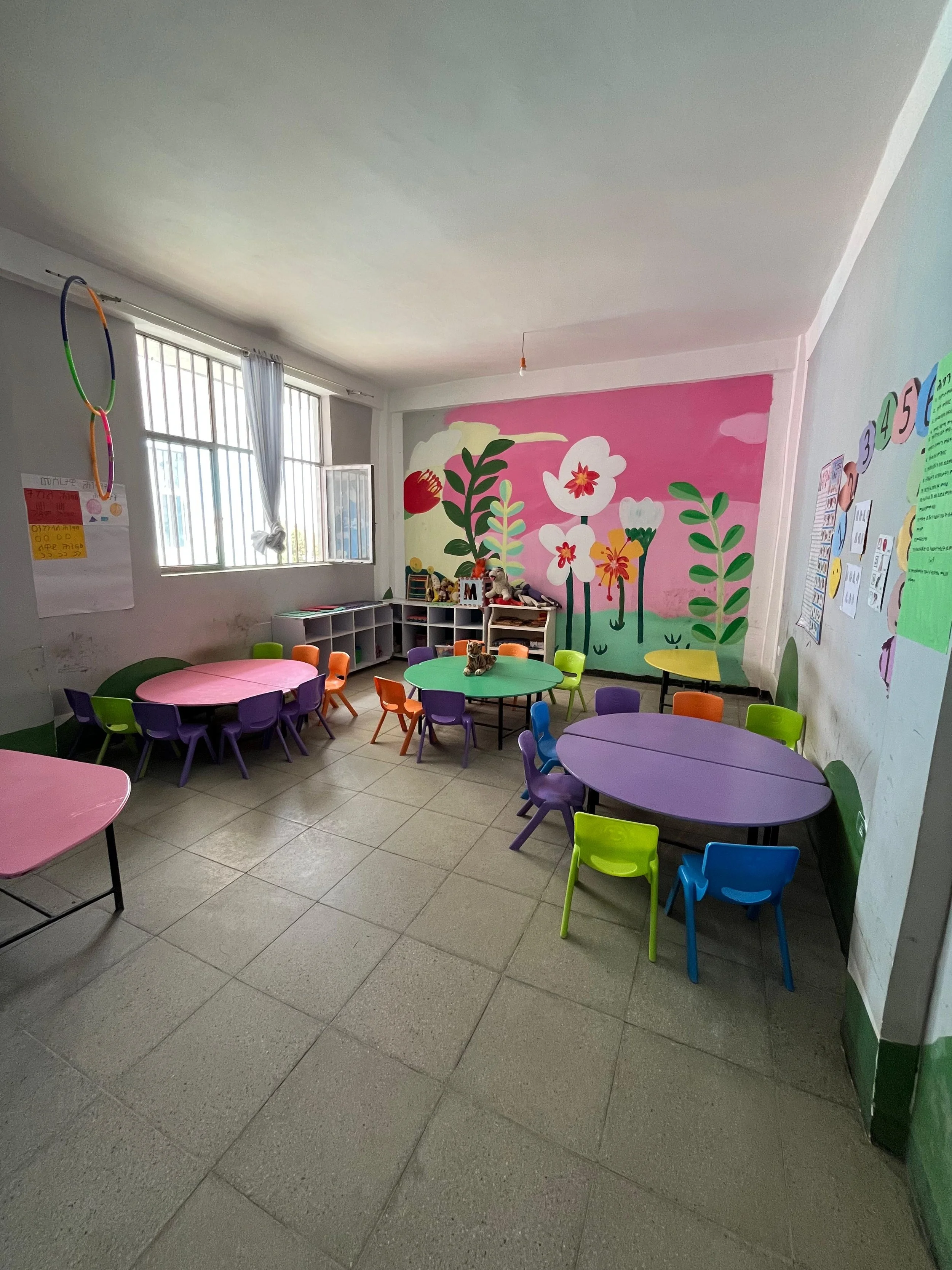 Phase 0: Kindergarten and Nursery in use