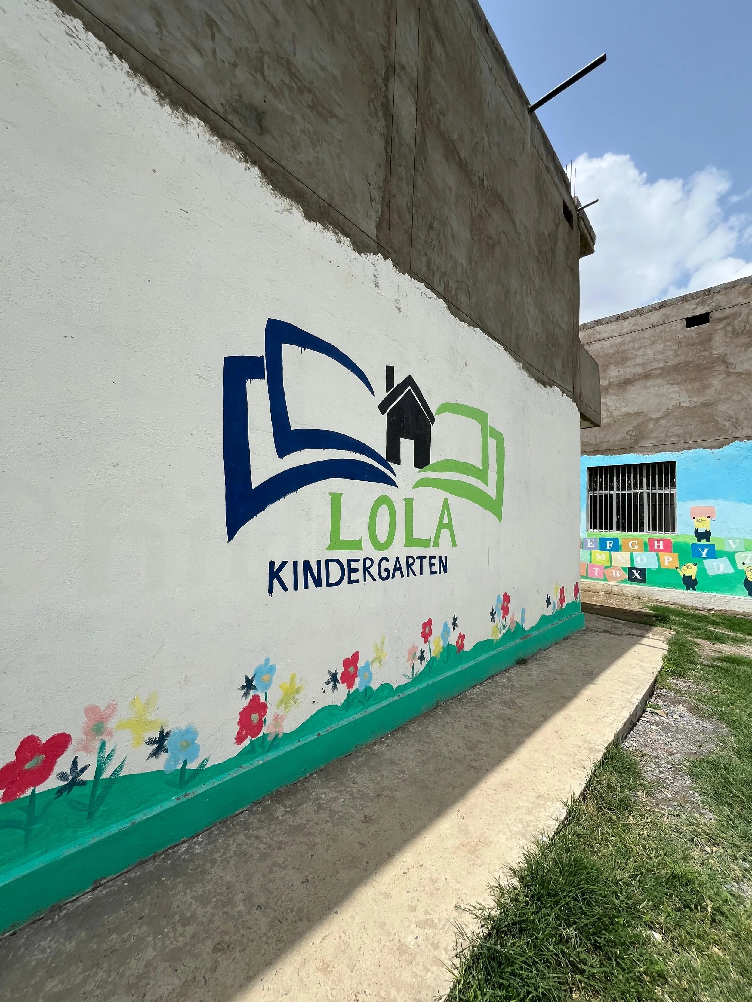 Kindergarten Outside