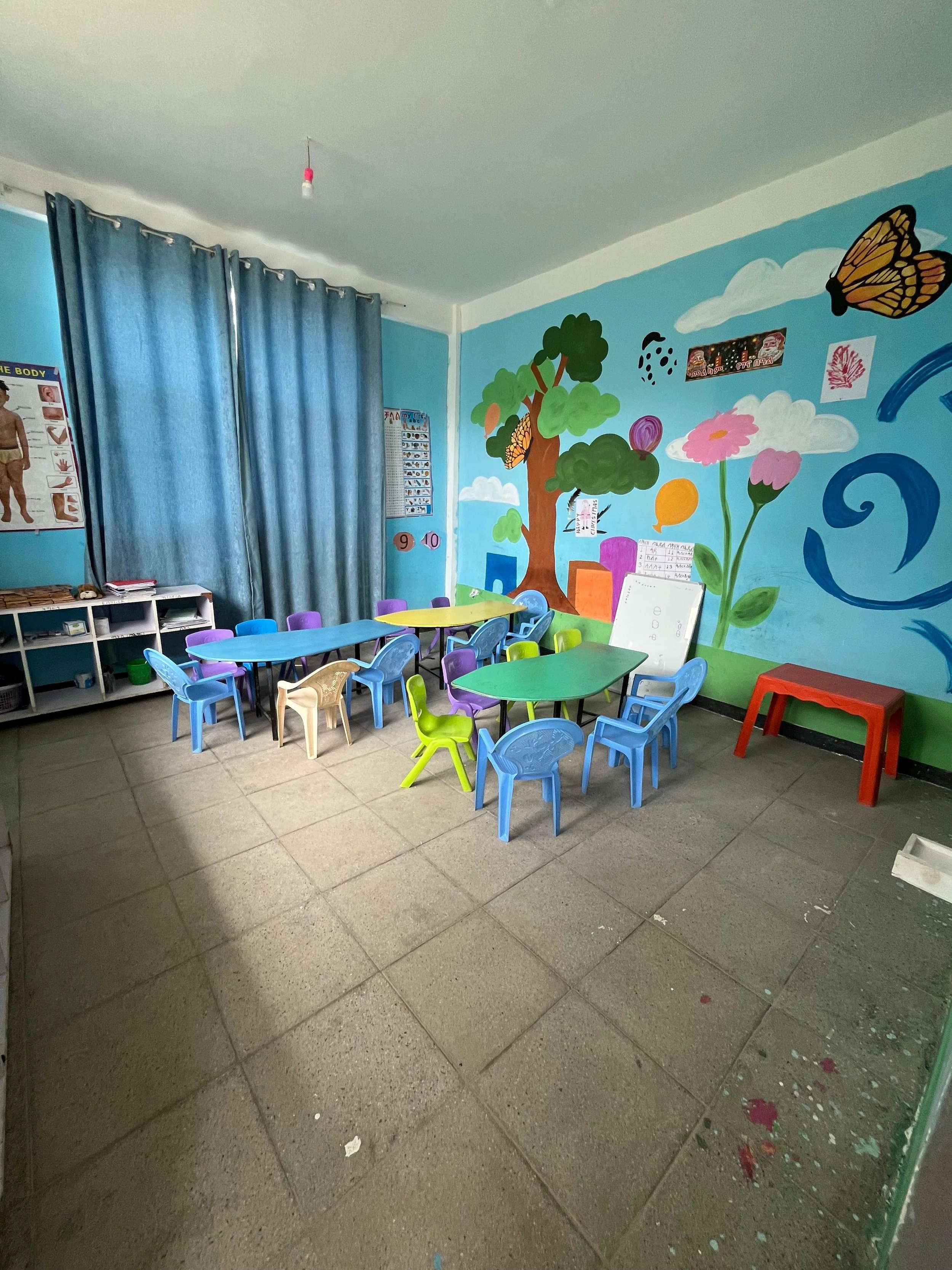Kindergarten Classroom