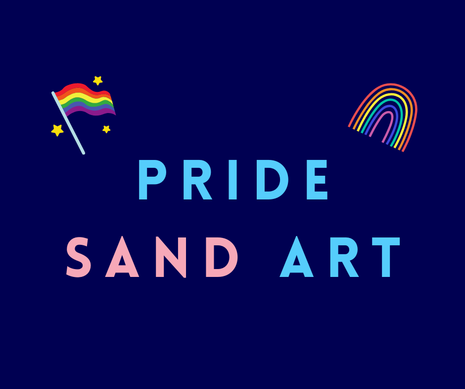 Pride Sand Art
