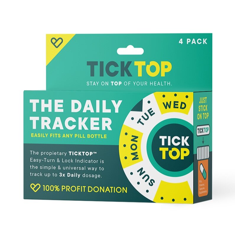The Daily Tracker  Buddy Bundle 4+2+2 — GIVN