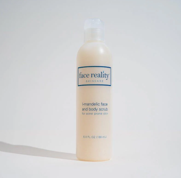 L-Mandelic Face and Body Scrub