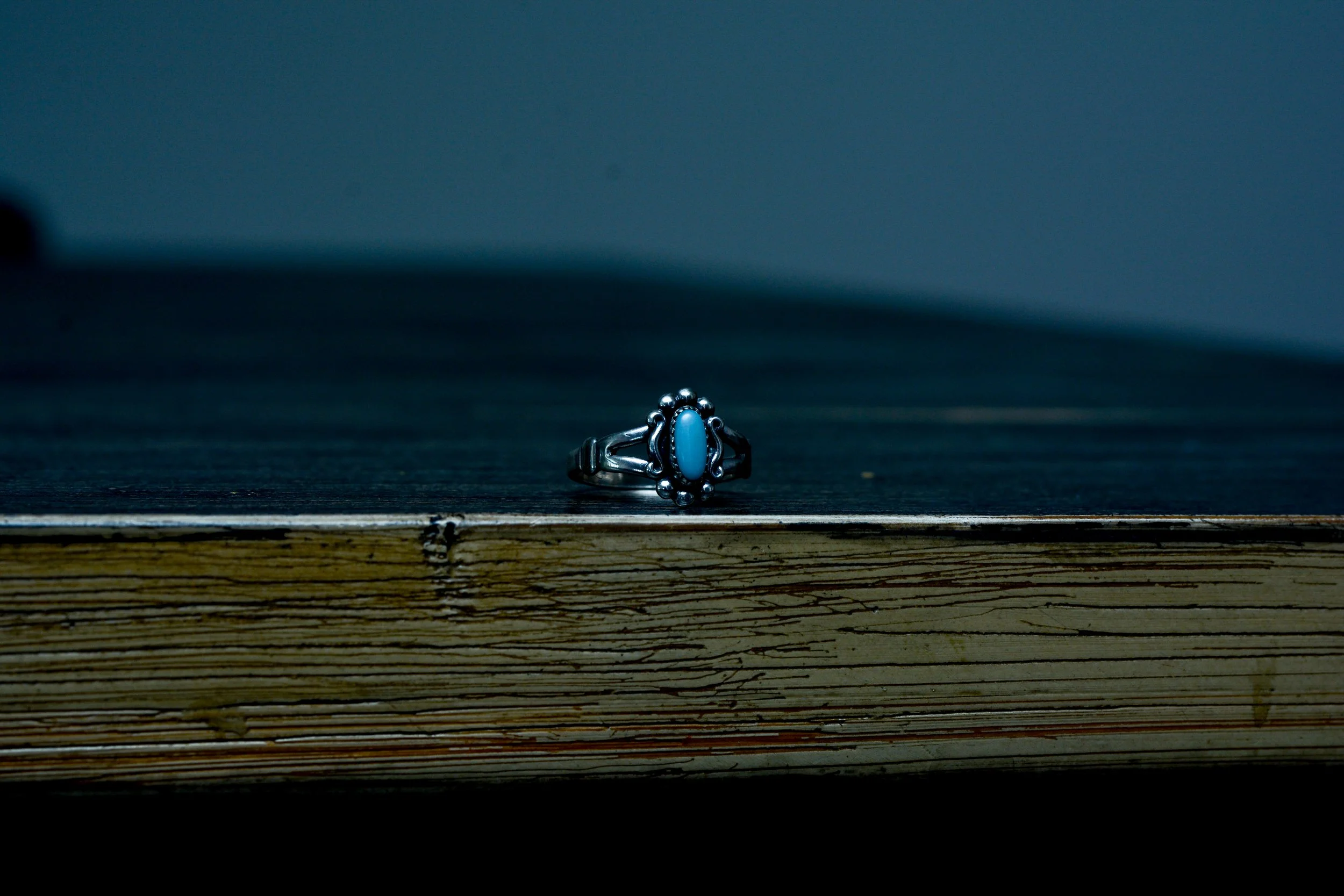 Vintage Turquoise Ring