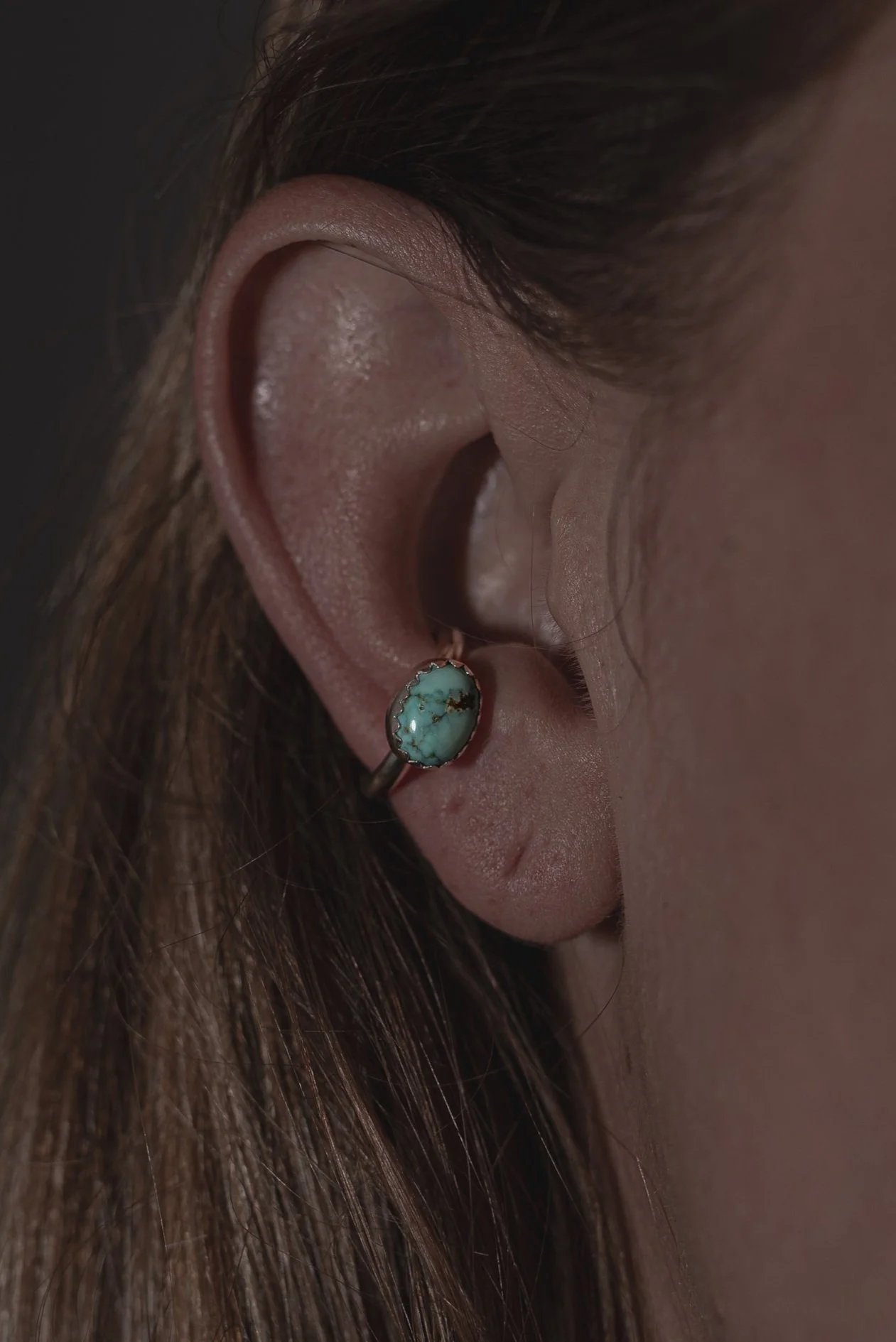 Turquoise Ear Cuff