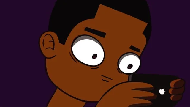 The District Project - Cardboard tube Animation