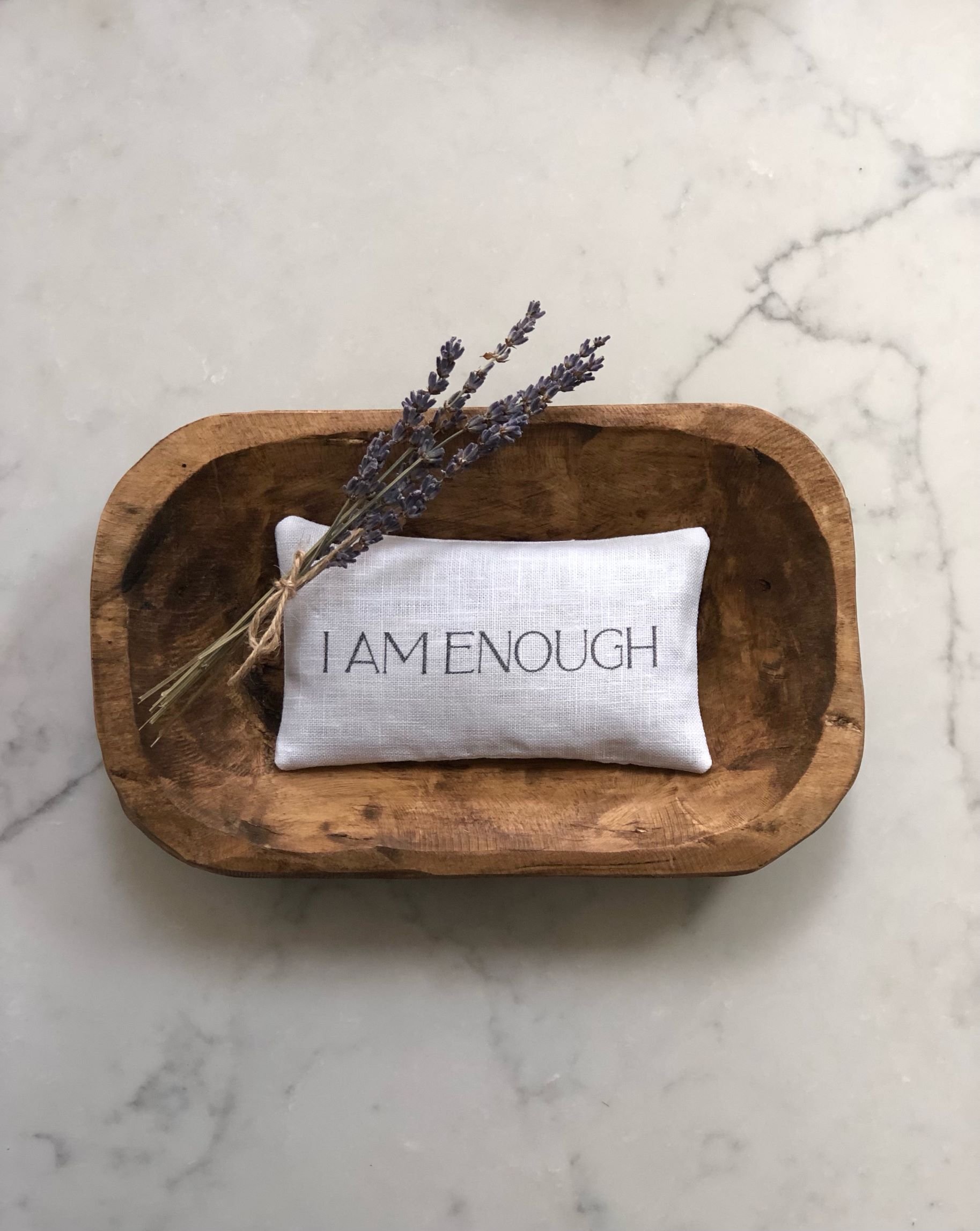 Organic Lavender Sachet - I am enough