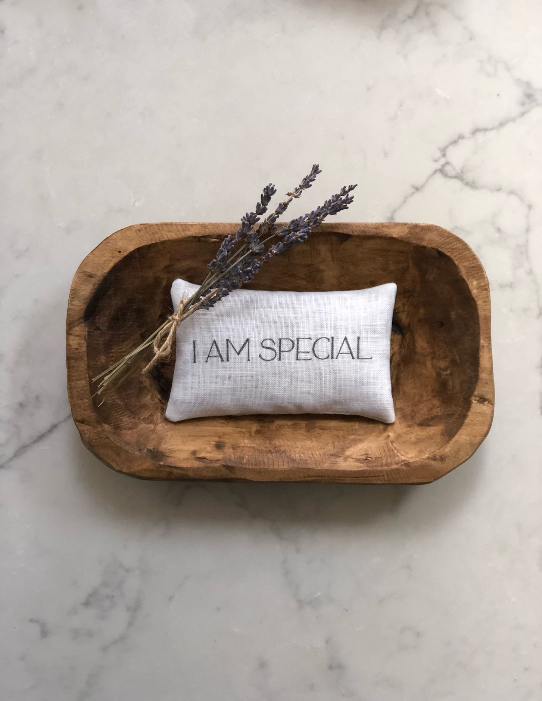Organic Lavender Sachet - I am special