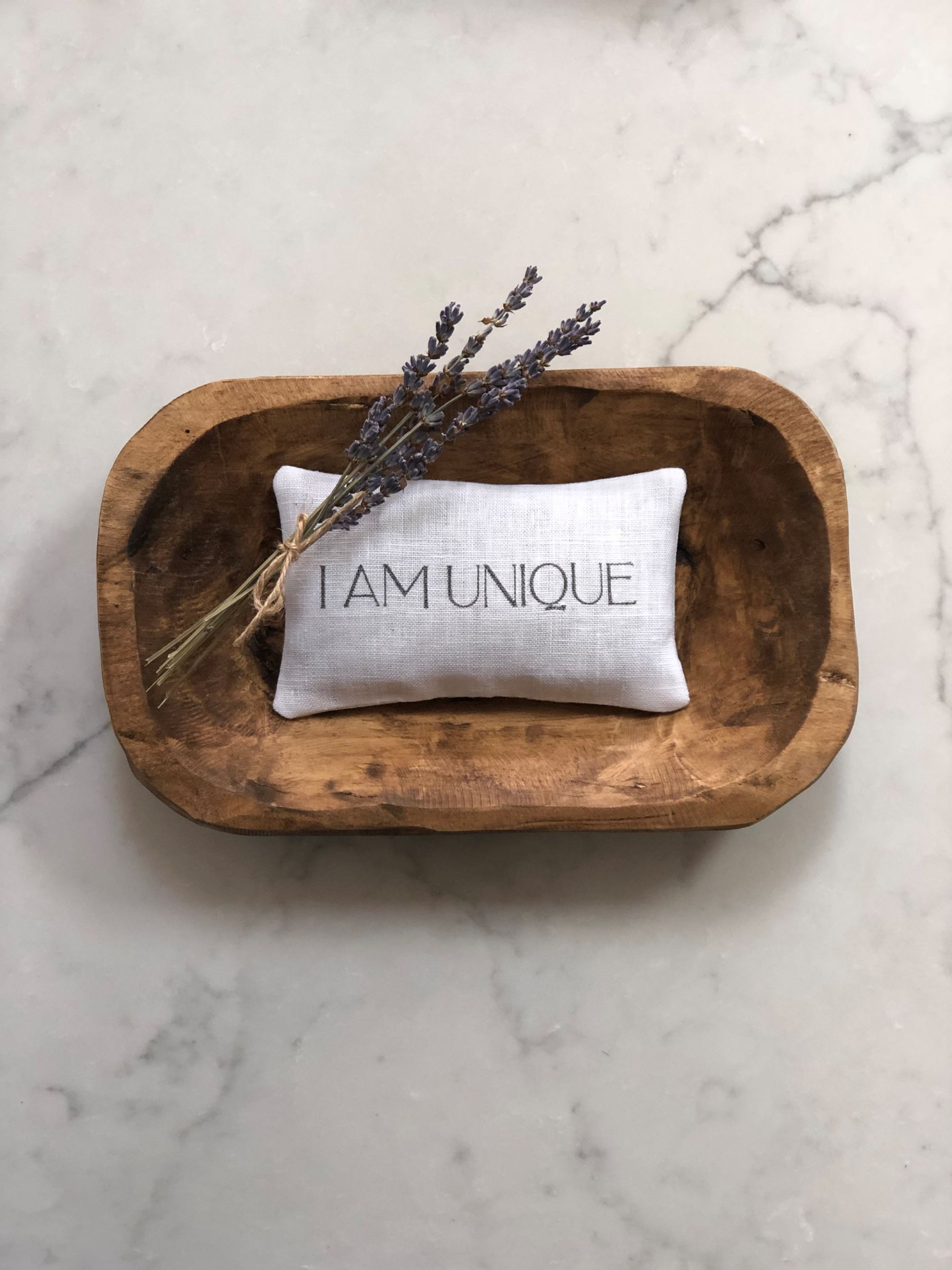 Organic Lavender Sachet - I am unique