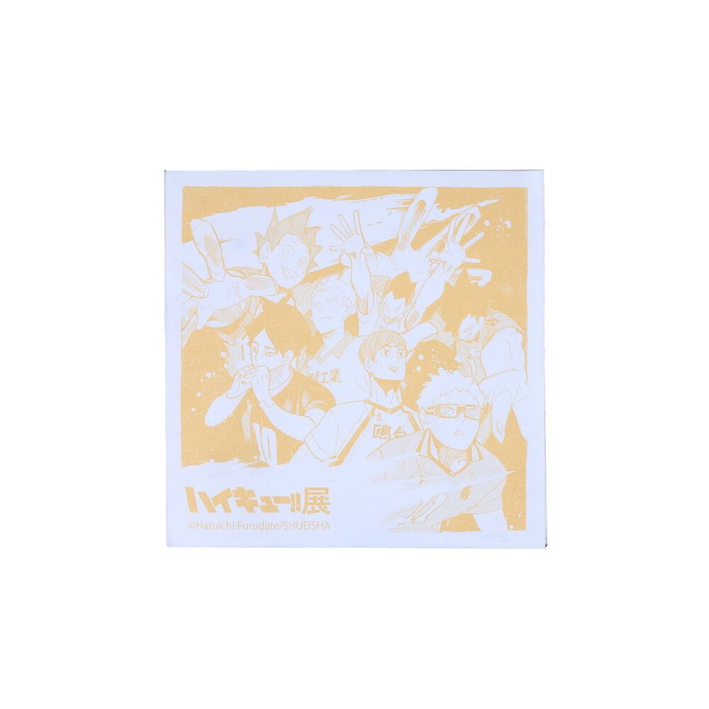 Aitai☆Kuji Haikyuu!! Exhibition Goods Acrylic Diorama Stand Schweiden  Adlers Ushijima Wakatoshi