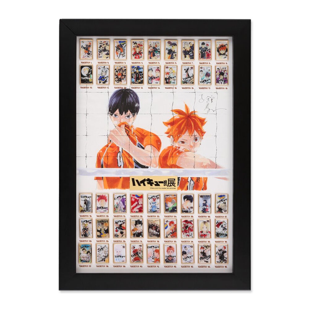 Haikyuu!! To The Top Ensky Goods Visual Illustration Board Vol. 5 SET