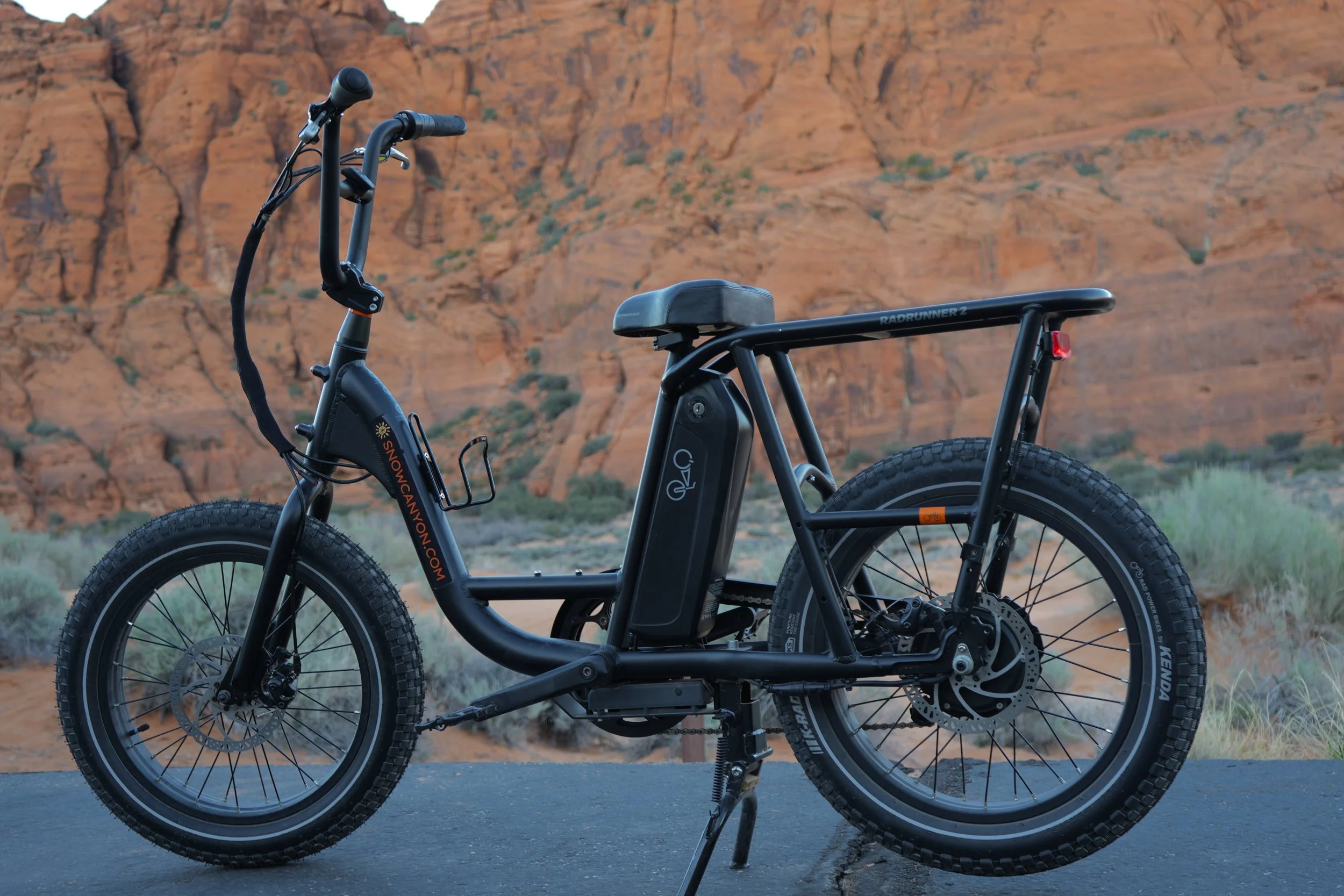 snow canyon ebike rentals