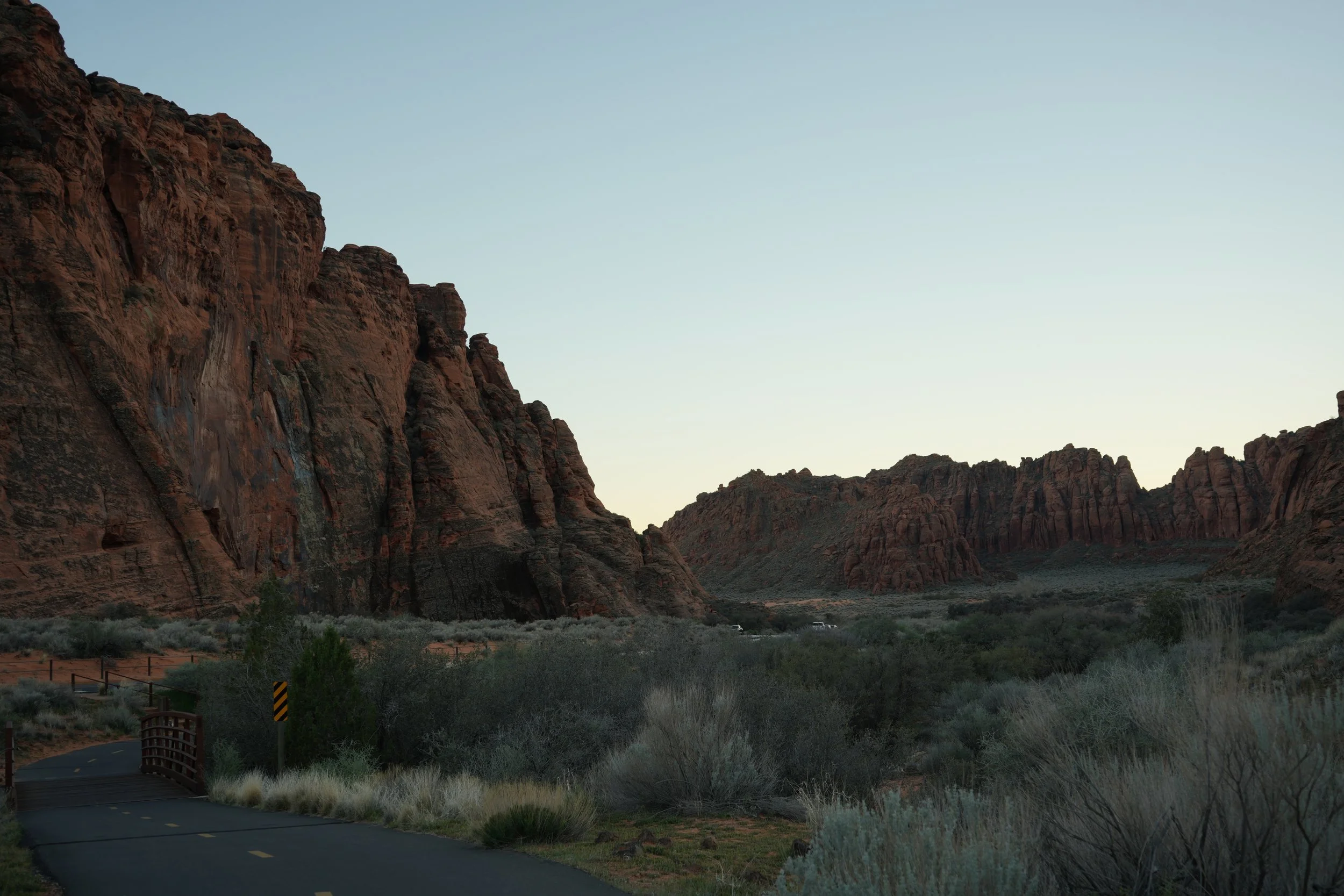 snow canyon state park