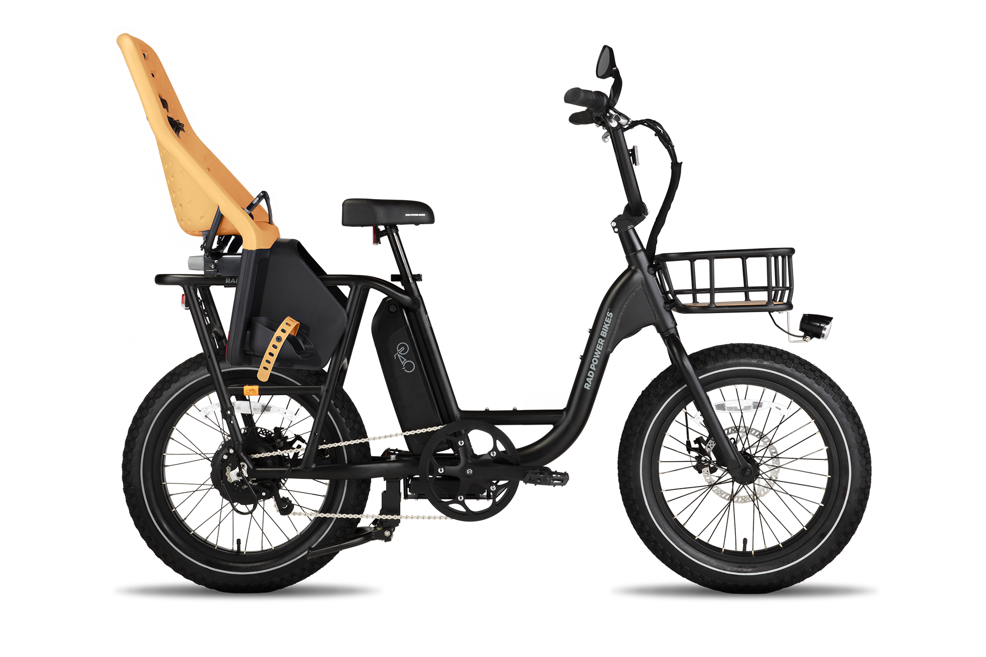 RadRunner with infant seat