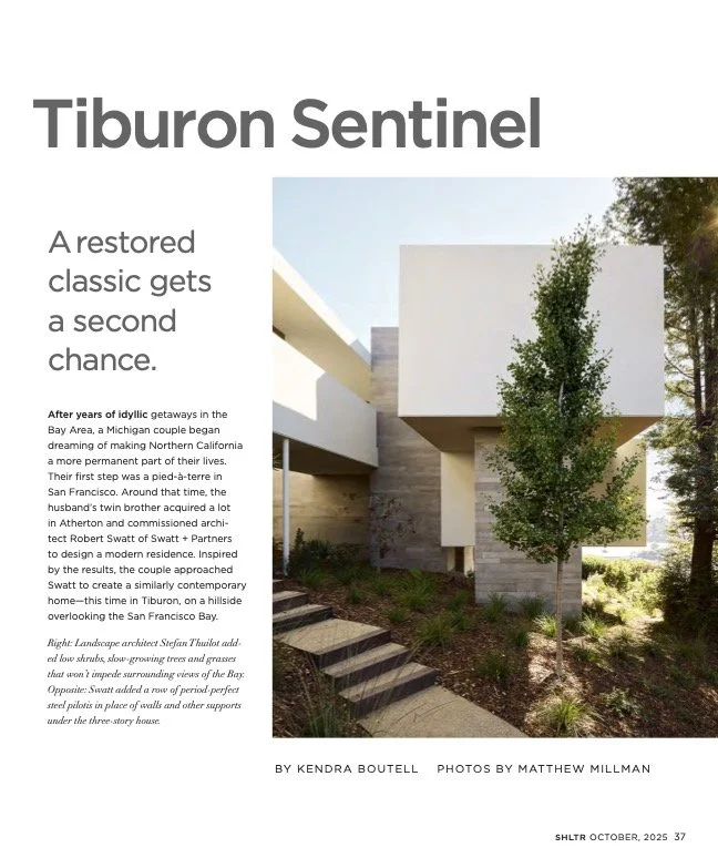 SHLTR™ | Fifth Issue 2025 | Swatt + Partners | Leverone Design | Features