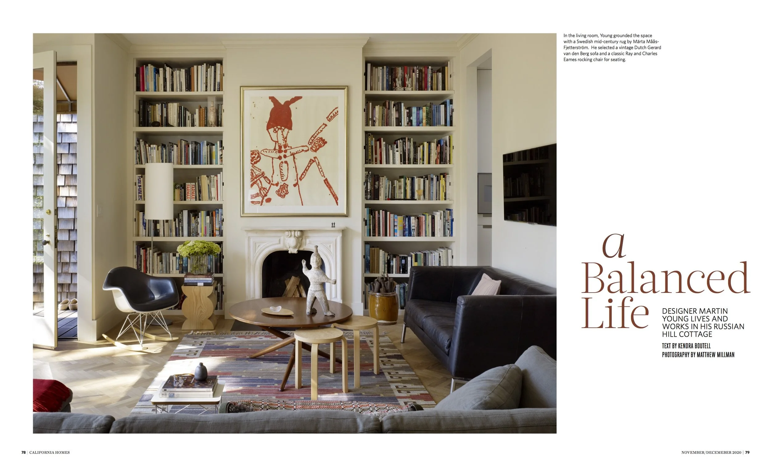 California Homes Magazine | Martin Young Design | Dijeau Poage Construction | Matthew Millman Photography |  Kendra Boutell Writer