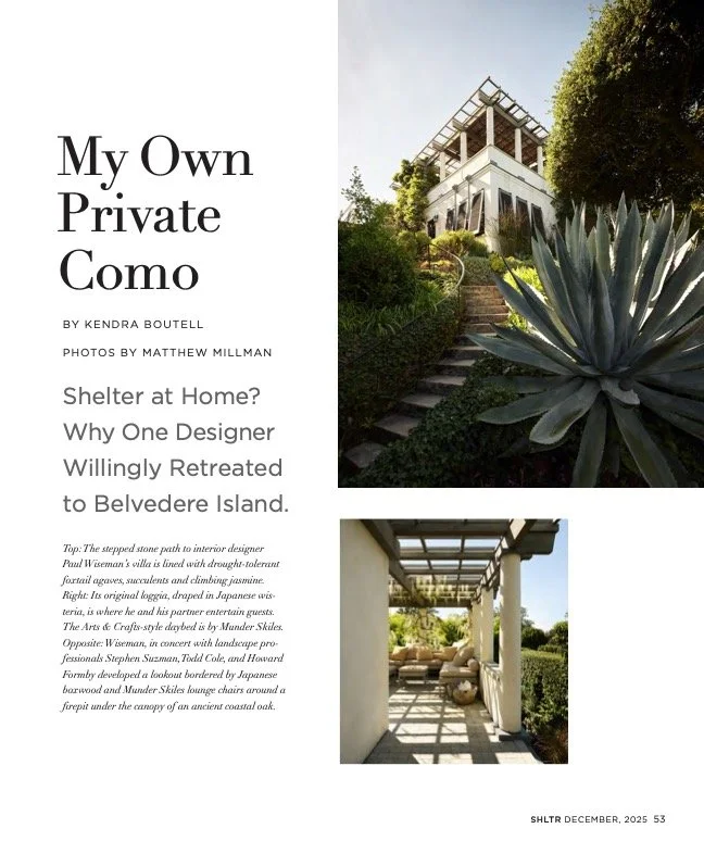 SHLTR™ | Sixth Issue 2025 | Paul Vincent Wiseman, The Wiseman Group | Features