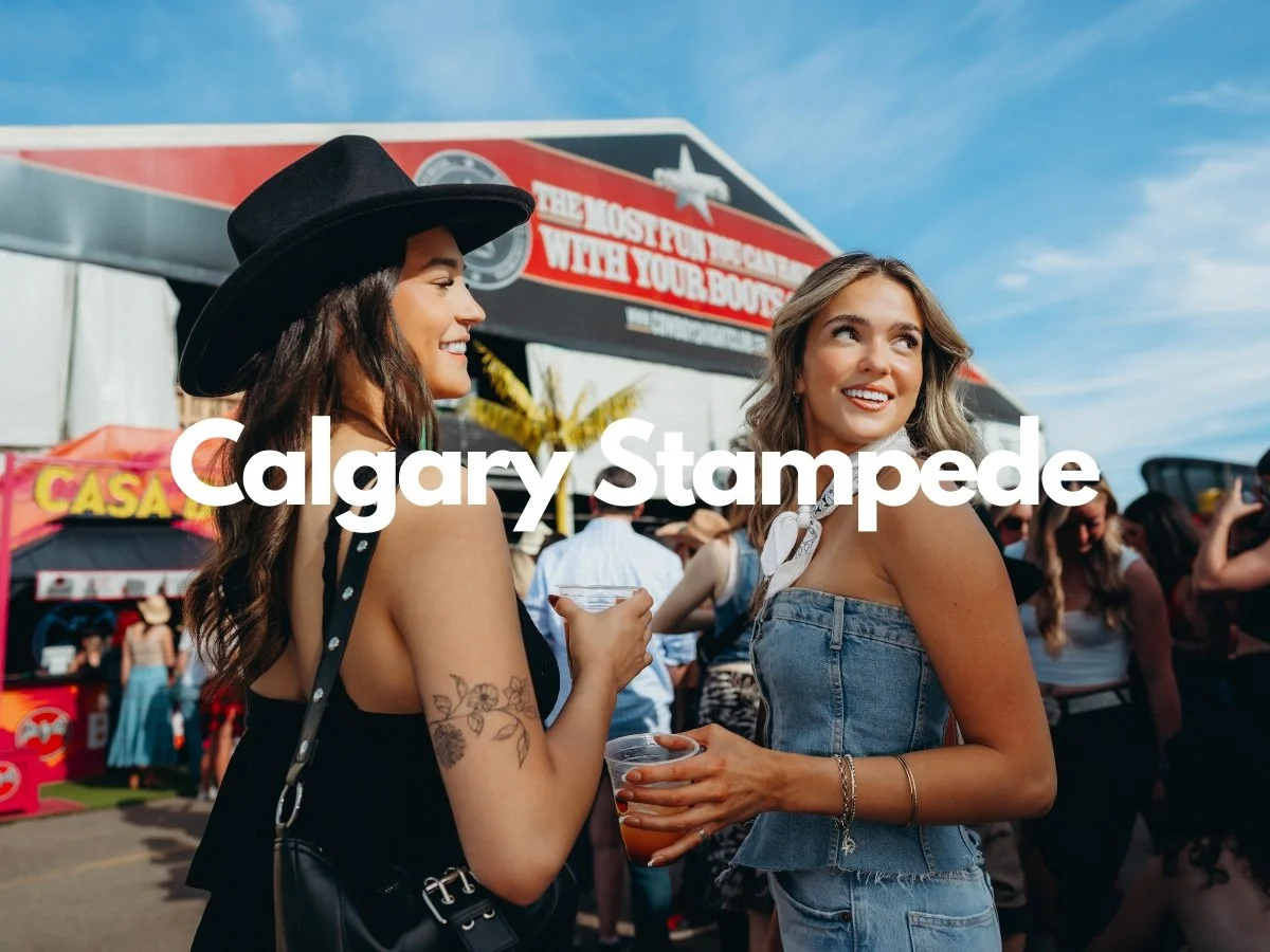 Calgary Stampede concerts short-form video creation