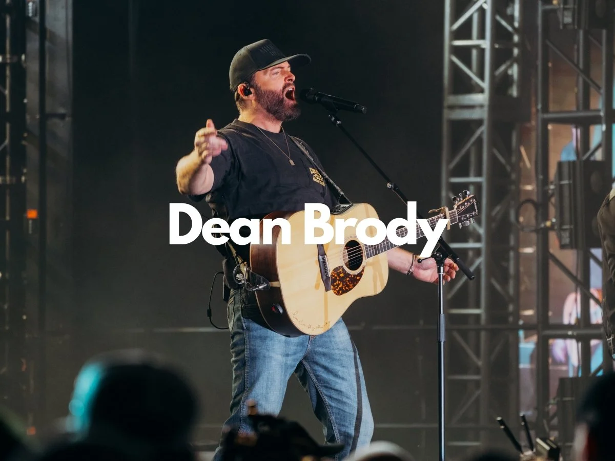 Dean Brody Live performance - Videography concert services