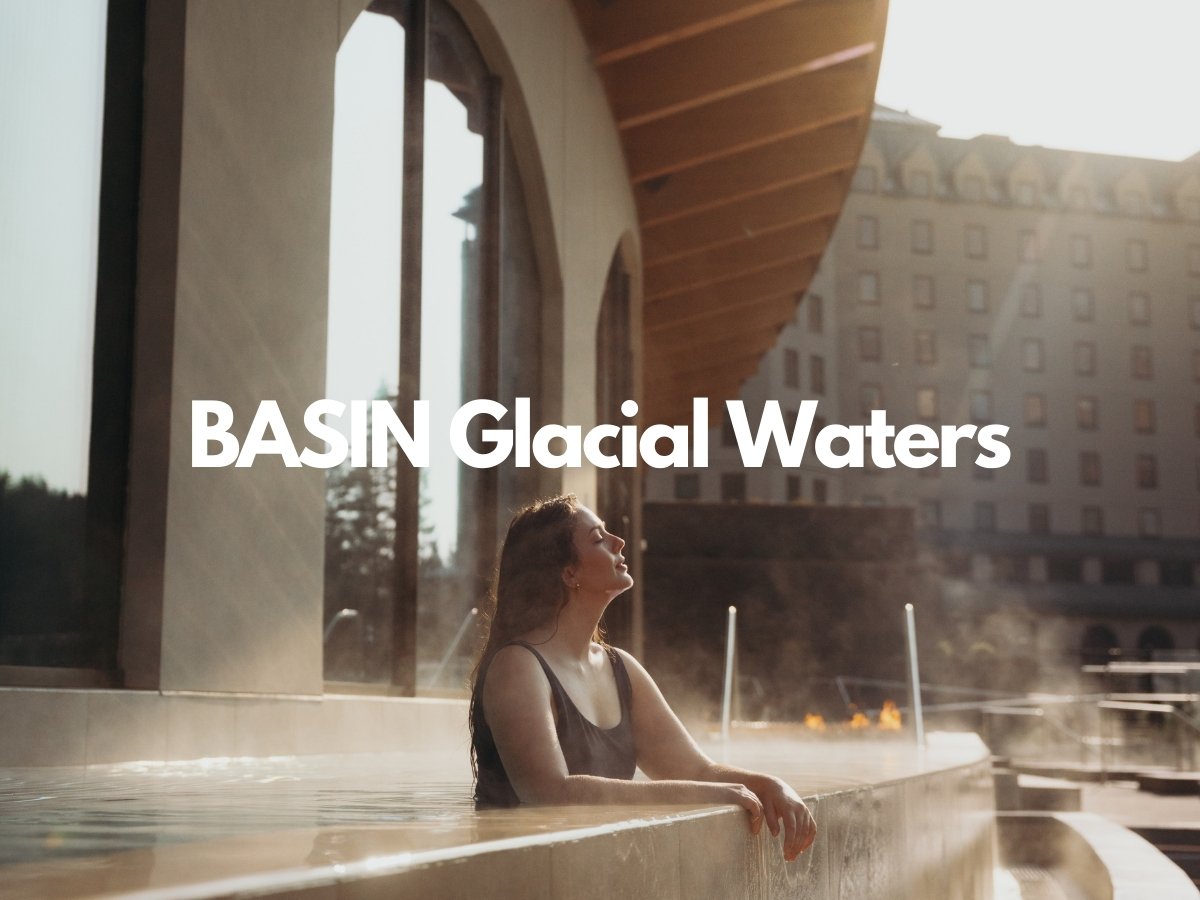 BASIN Glacial Waters Spa Lake Louise Alberta