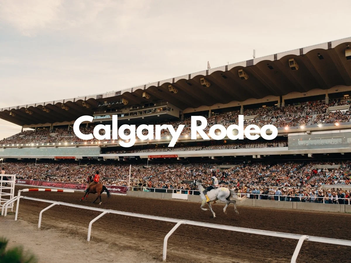 Video highlighting Calgary Stampede Rodeo