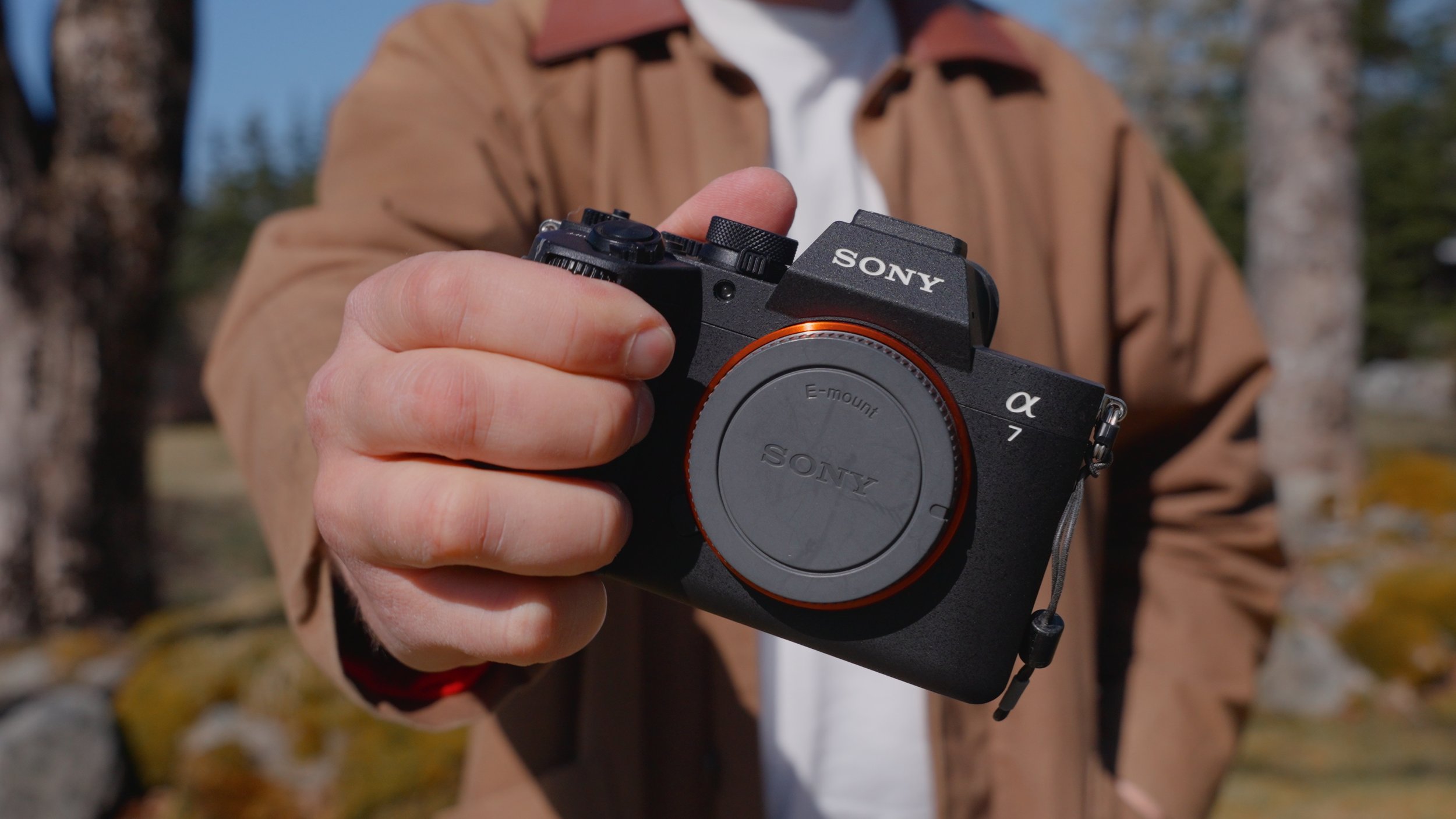 Sony A7V Mirrorless Camera