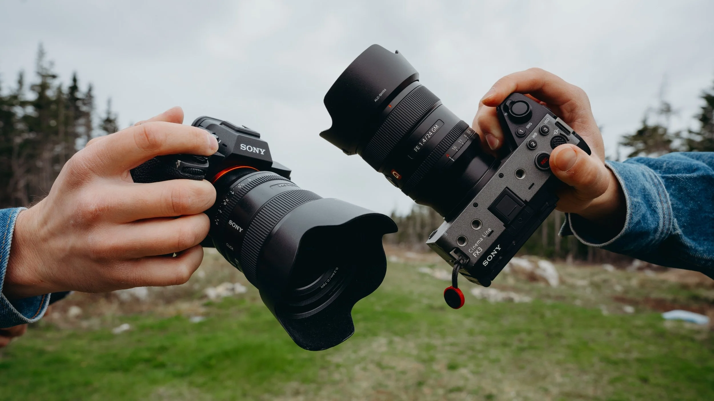 Sony FX3 and Sony A7V Camera low light high ISO performance test - Video & cinematography