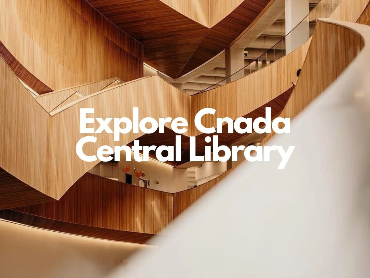 Video of Calgary Central Library for Explore Canada