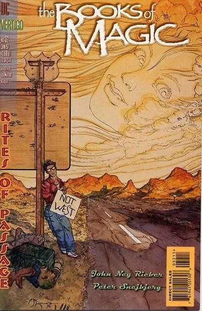 The Books of Magic #32 (1993-2000) Vol.2