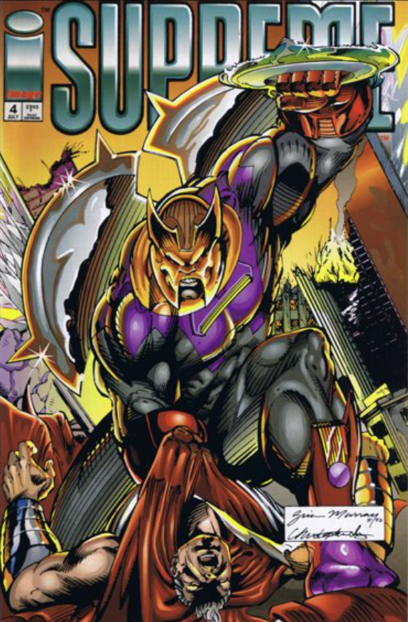 Supreme #4 (1993)