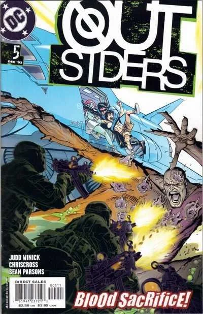 Outsiders #5 - Blood Sacrifice