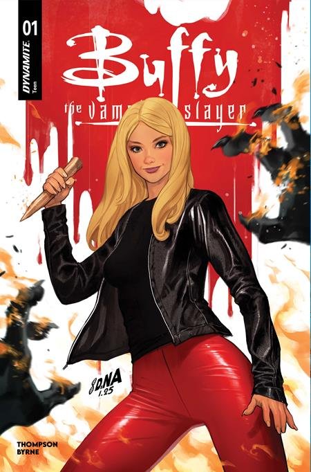 BUFFY THE VAMPIRE SLAYER #1 CVR A DAVID NAKAYAMA