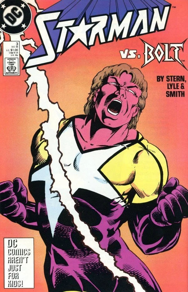 Starman #3 (1988)