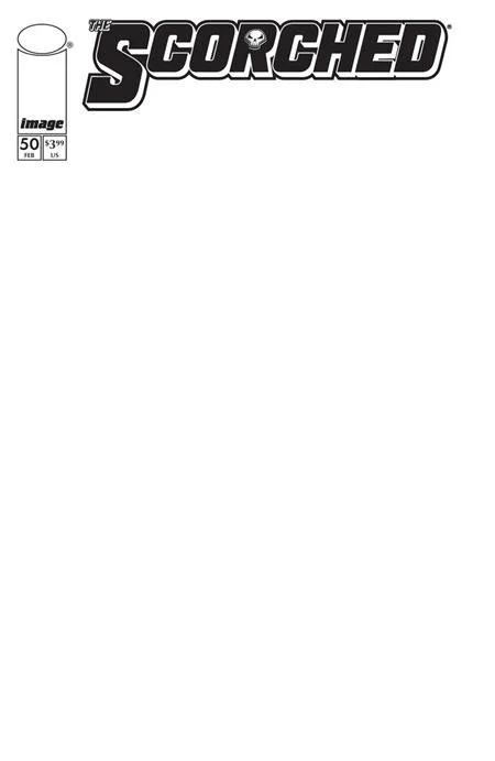 SPAWN SCORCHED #50 CVR D BLANK SKETCH VAR