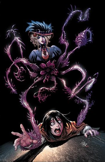 Mirka Andolfo's Mercy #1 Unknown Comics Emerald City Comic Con 2020 Creees Lee Virgin Variant