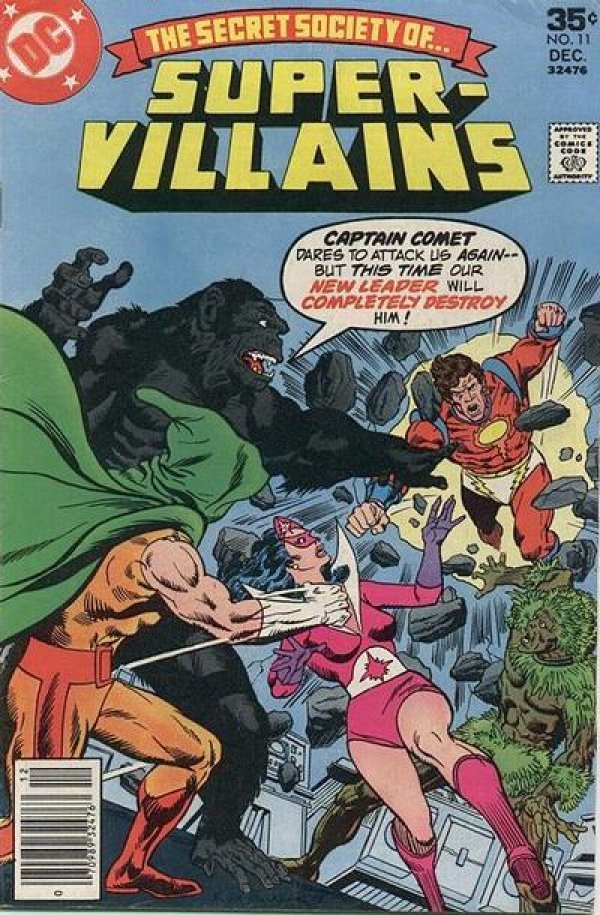 Secret Society of Super Villains (1976) #11