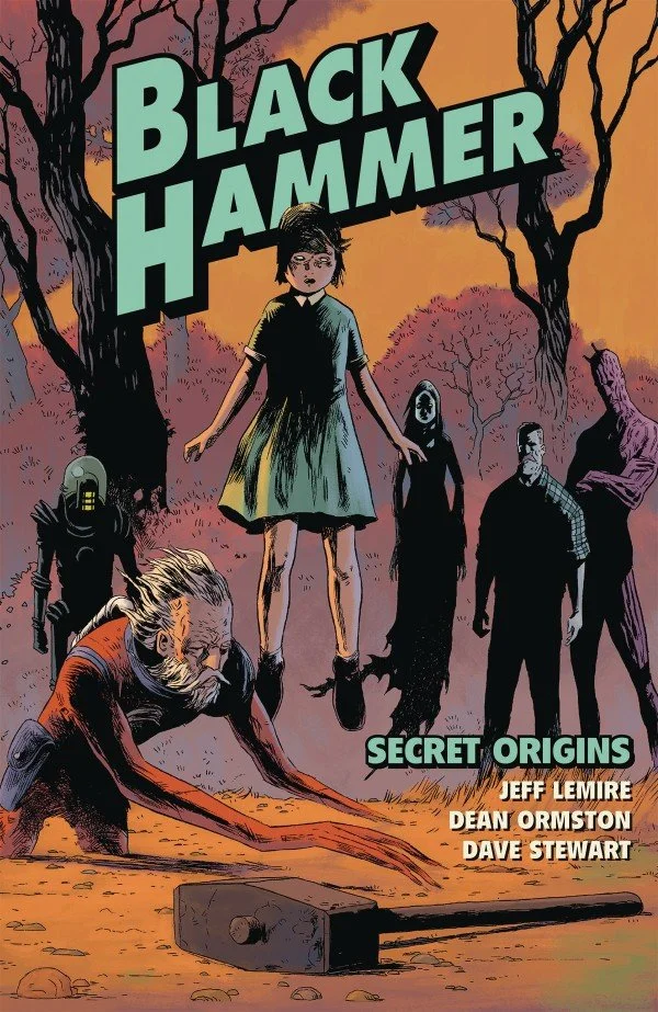 Black Hammer Vol. 1: Secret Origins TP (USED)