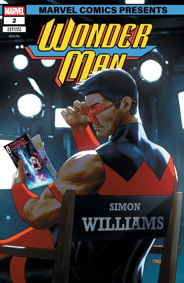 Wonder Man #2 Taurin Clarke Marvel Comics Presents Variant