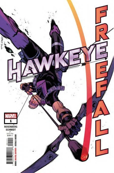 Hawkeye Freefall #1A (2020)