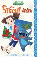 Stitch: Best Food Forever #1 - With Sticker