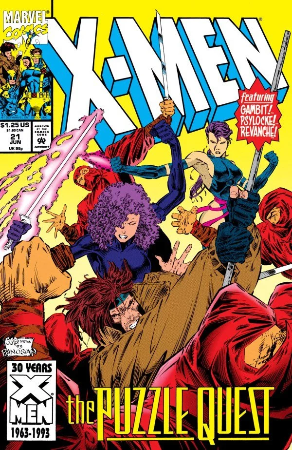 X-Men #21 - The Puzzle Quest (1991 2nd Series)