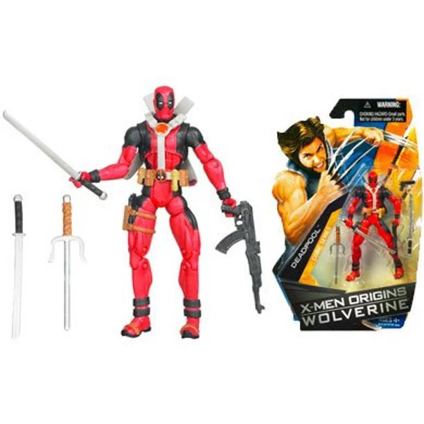 Deadpool Figure - X-Men Origins Wolverine Comic Series