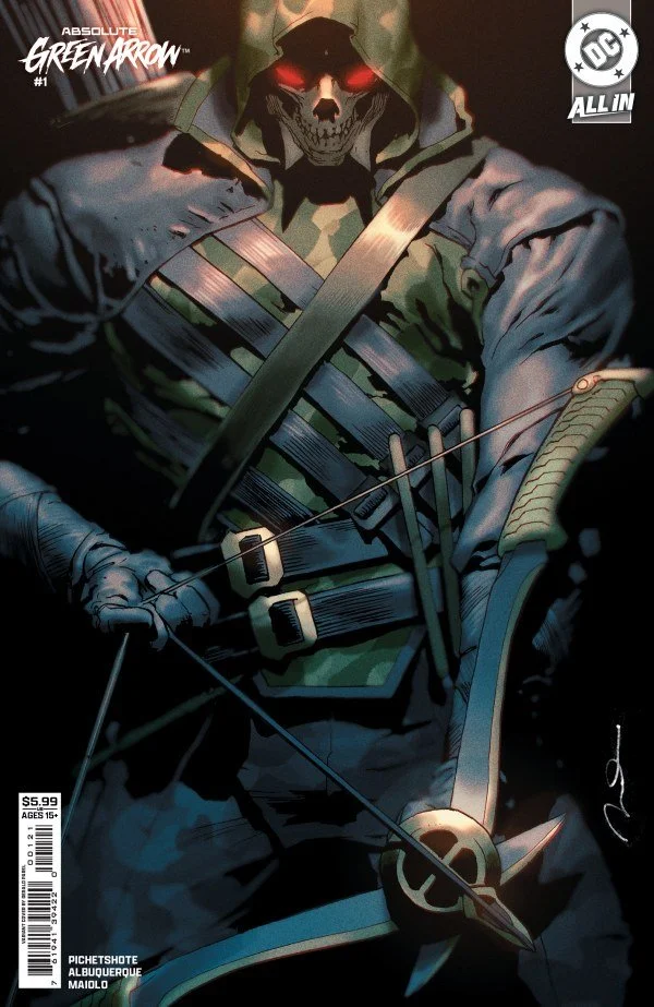 Absolute Green Arrow #1 Cover B Gerald Parel Variant