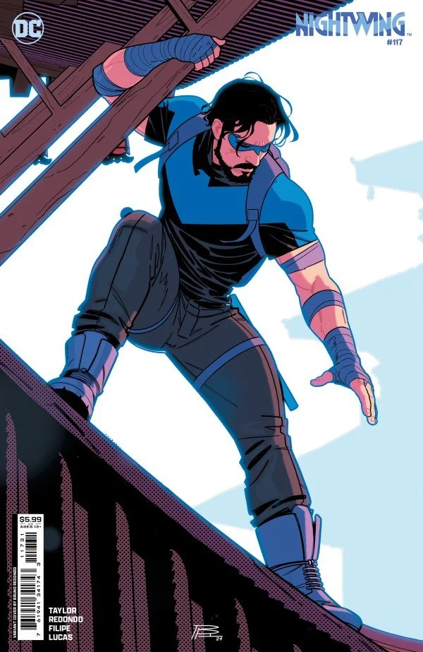 Nightwing (2024) #117 CVR B Bruno Redondo Variant [DAMAGED]