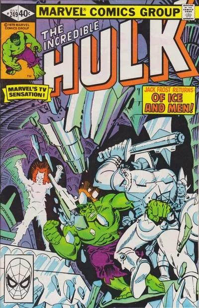The Incredible Hulk #249 - Jack Frost's Return