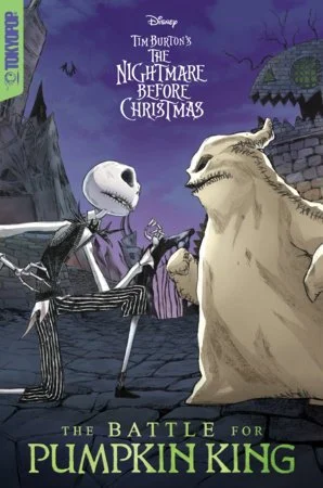 Disney Manga: Tim Burton's The Nightmare Before Christmas - The Battle for Pumpkin King HC