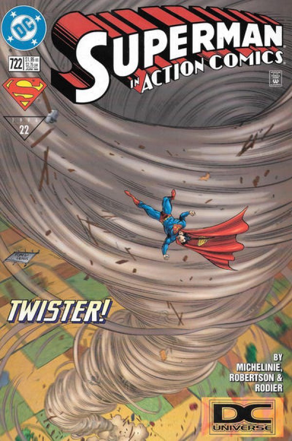 Action Comics #722