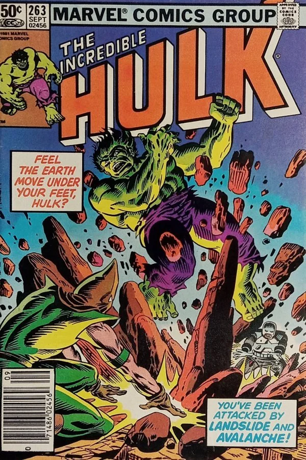 The Incredible Hulk #263 Newsstand Edition