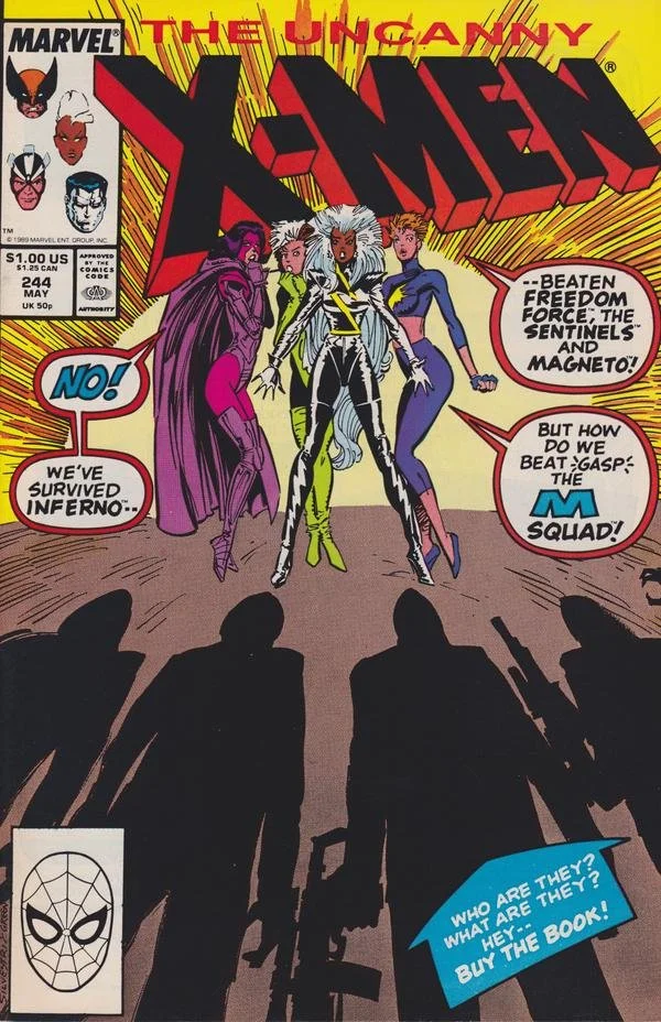 Uncanny X-Men #244 - First Appearance of Jubilee